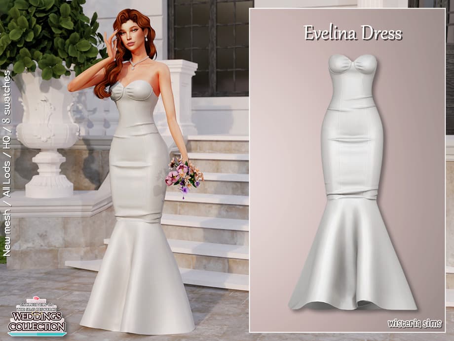Платье Evelina Dress