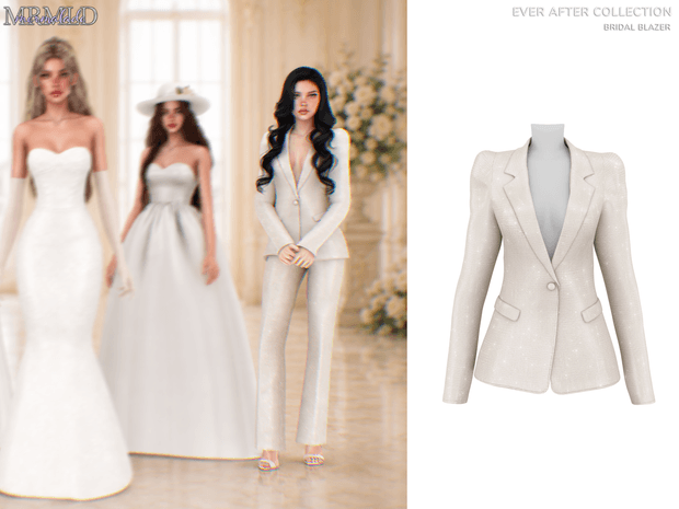 Коллекция свадебной одежды Ever After Collection — кадр 3