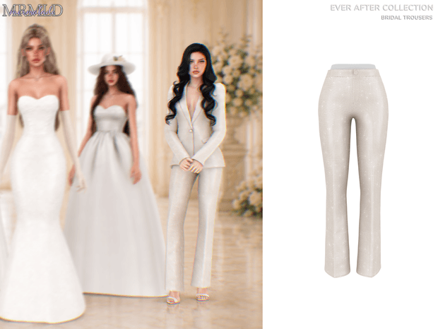 Коллекция свадебной одежды Ever After Collection — кадр 4