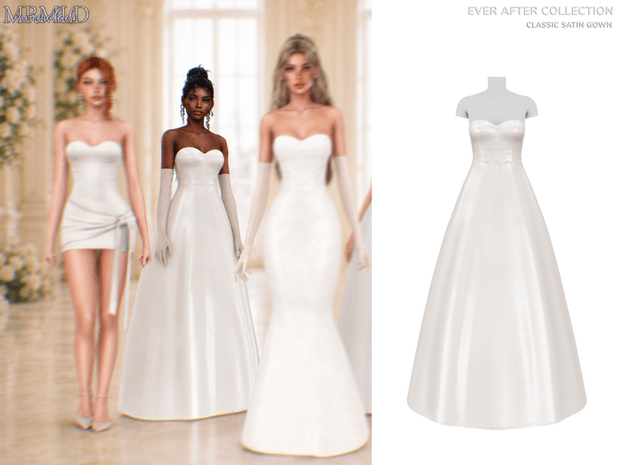 Коллекция свадебной одежды Ever After Collection — кадр 5