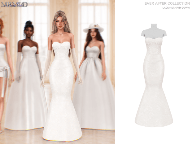 Коллекция свадебной одежды Ever After Collection — кадр 8
