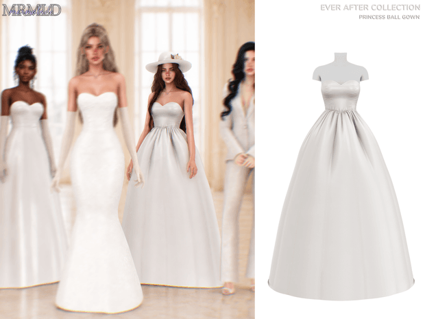 Коллекция свадебной одежды Ever After Collection — кадр 9