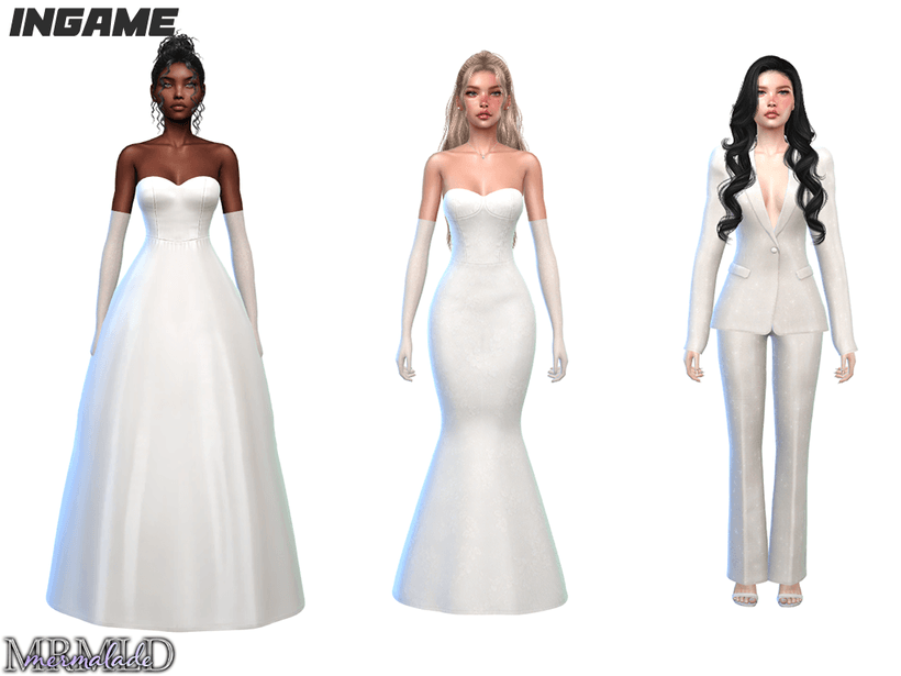 Коллекция свадебной одежды Ever After Collection — кадр 11