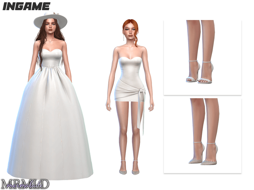 Коллекция свадебной одежды Ever After Collection — кадр 12