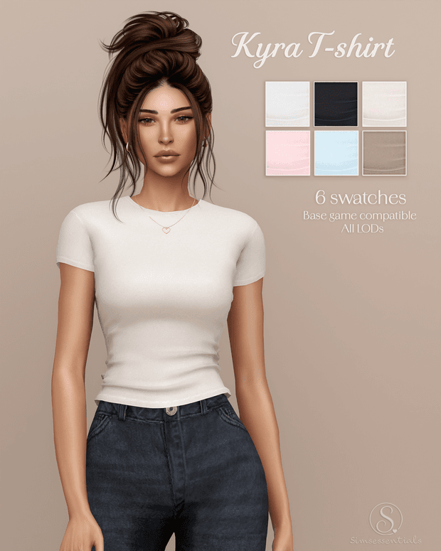 Коллекция одежды Everyday Essentials — кадр 2
