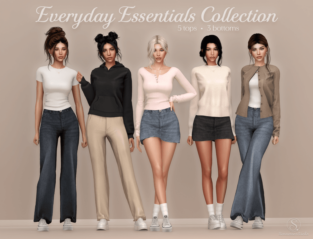 Коллекция одежды Everyday Essentials