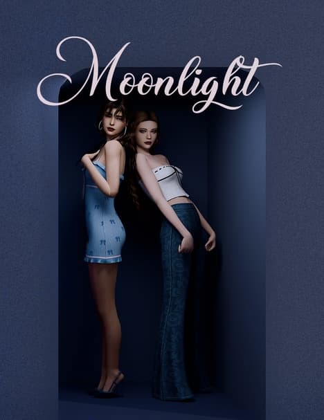 Сет одежды Moonlight — кадр 2