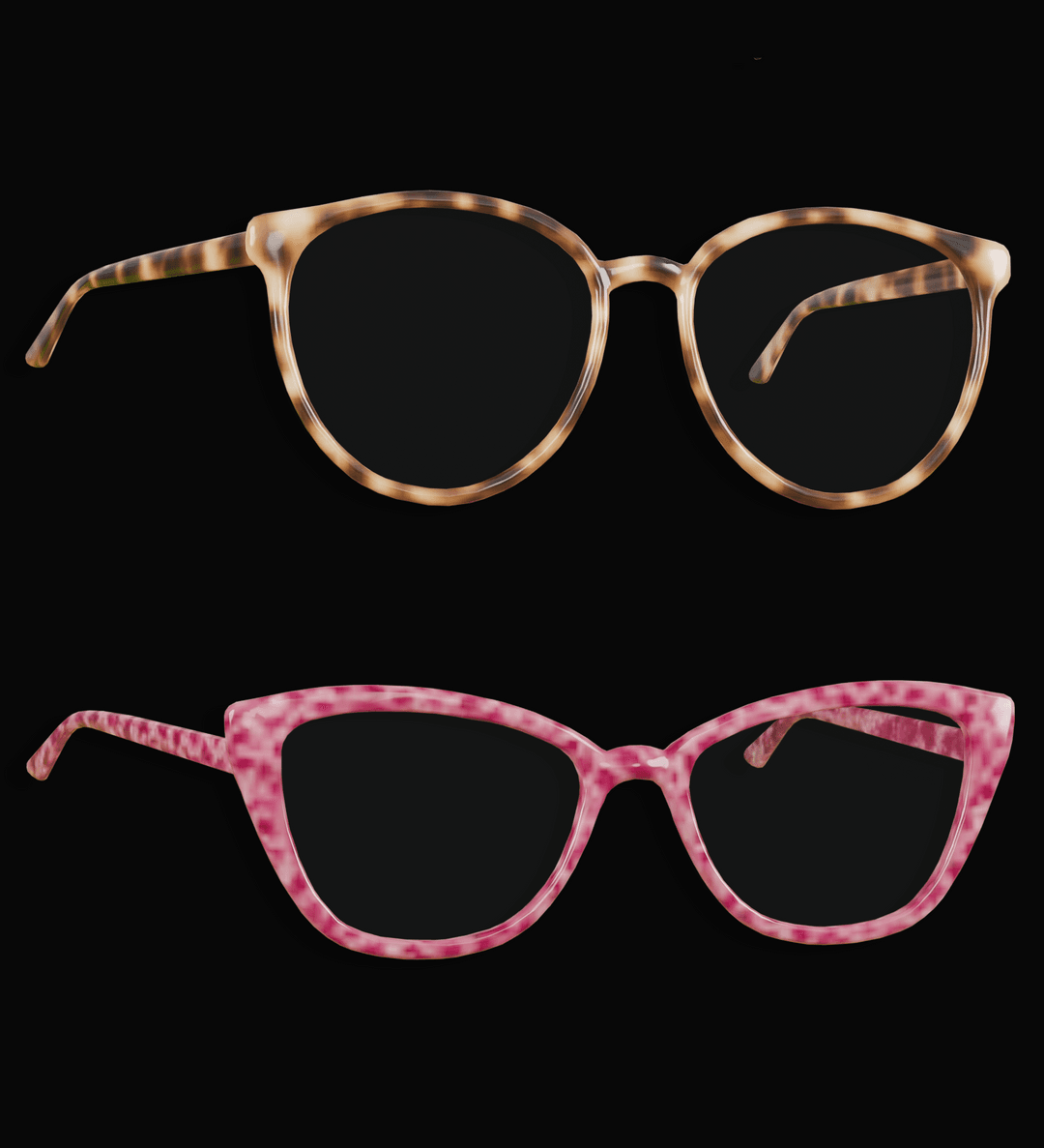 Сет очков Eyeglass Set №3 — кадр 3