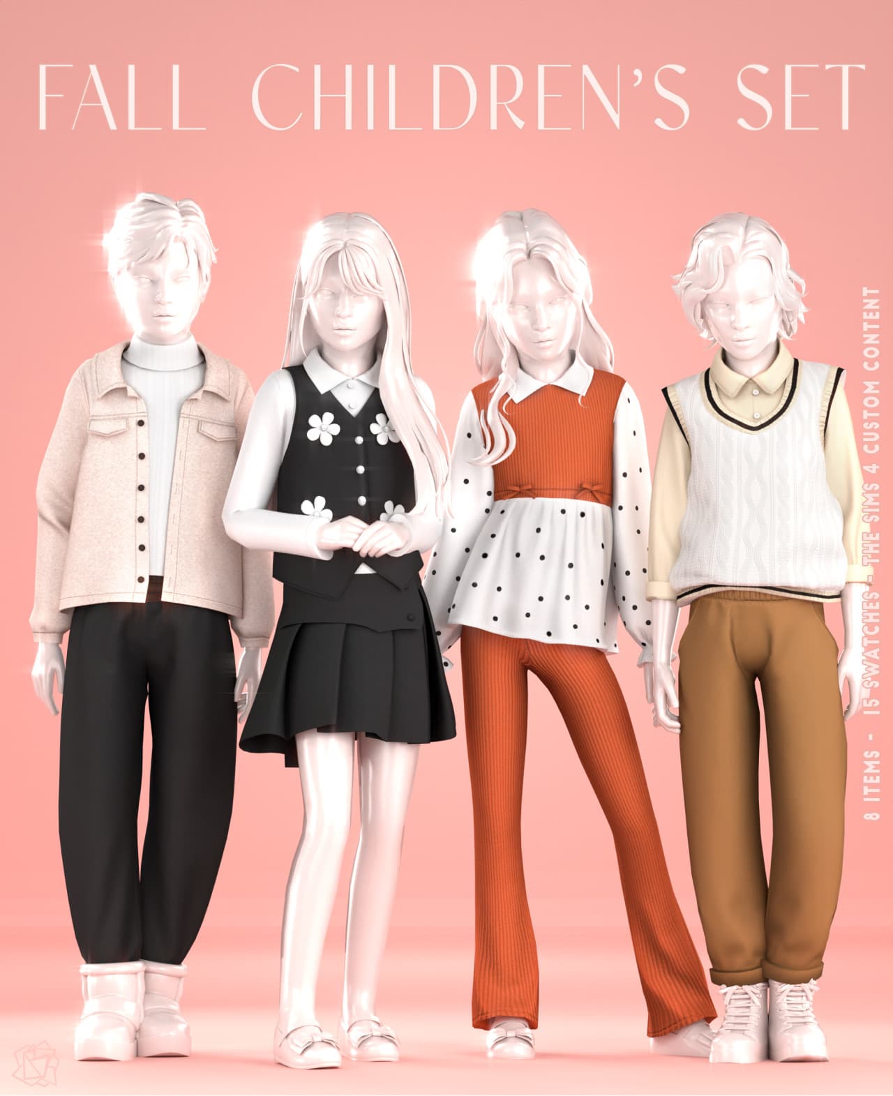 Коллекция одежды Fall Children's Set