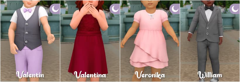 Коллекция нарядной одежды Formal Wear — кадр 2