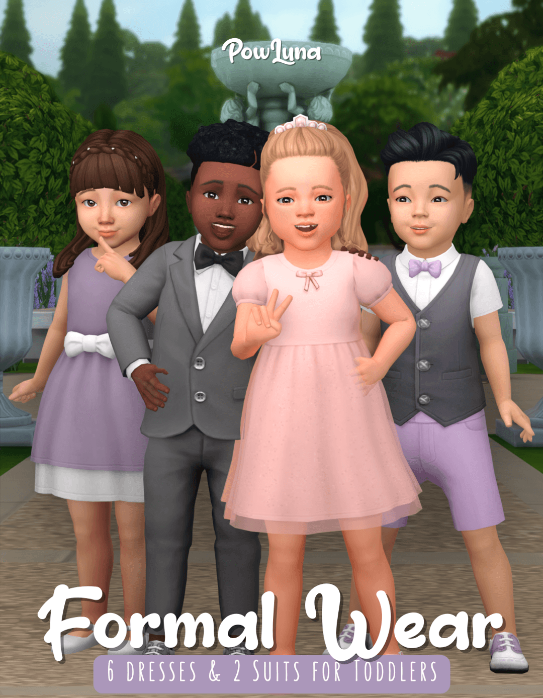 Коллекция нарядной одежды Formal Wear