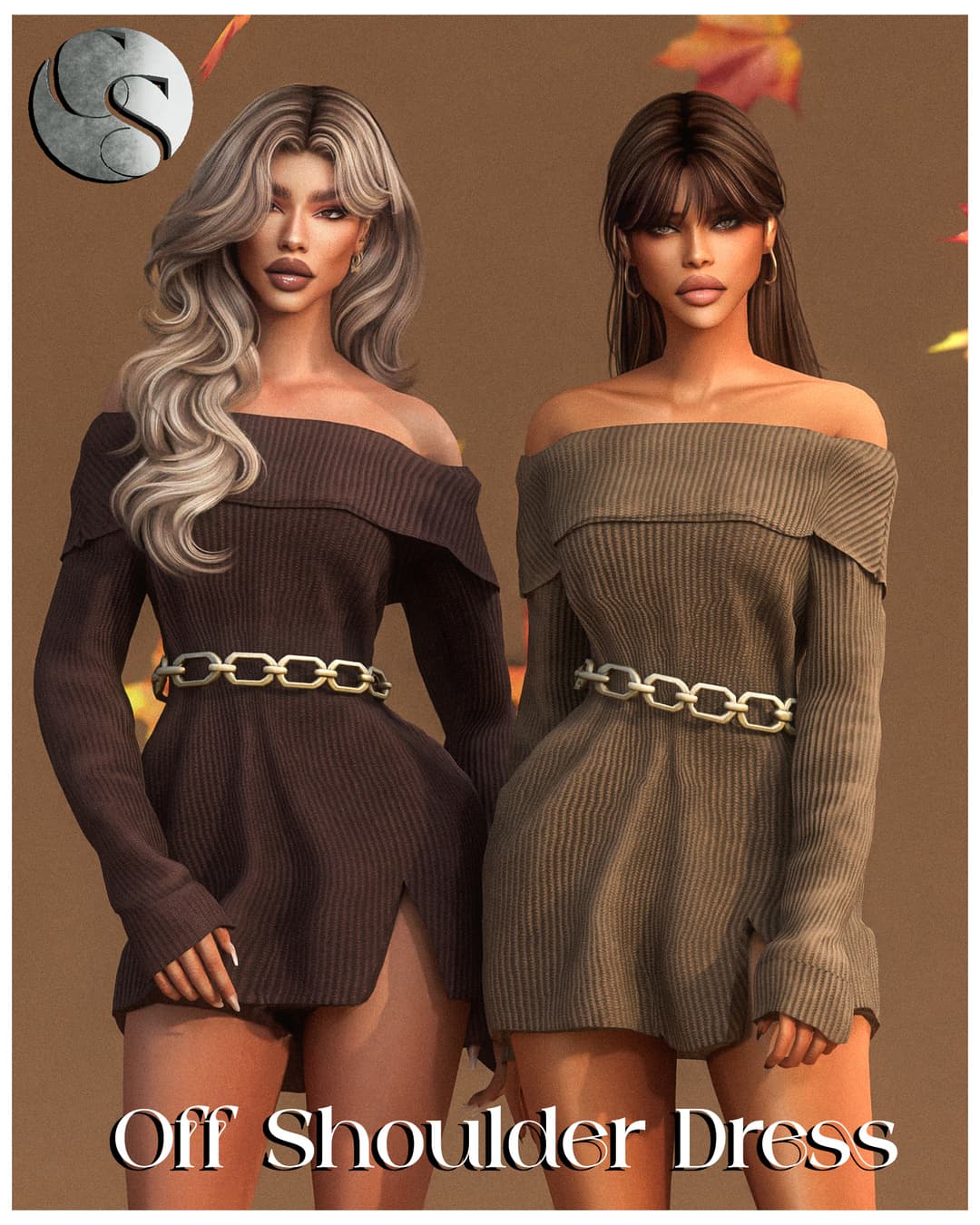 Коллекция осенней одежды Falling Leaves Collection — кадр 4