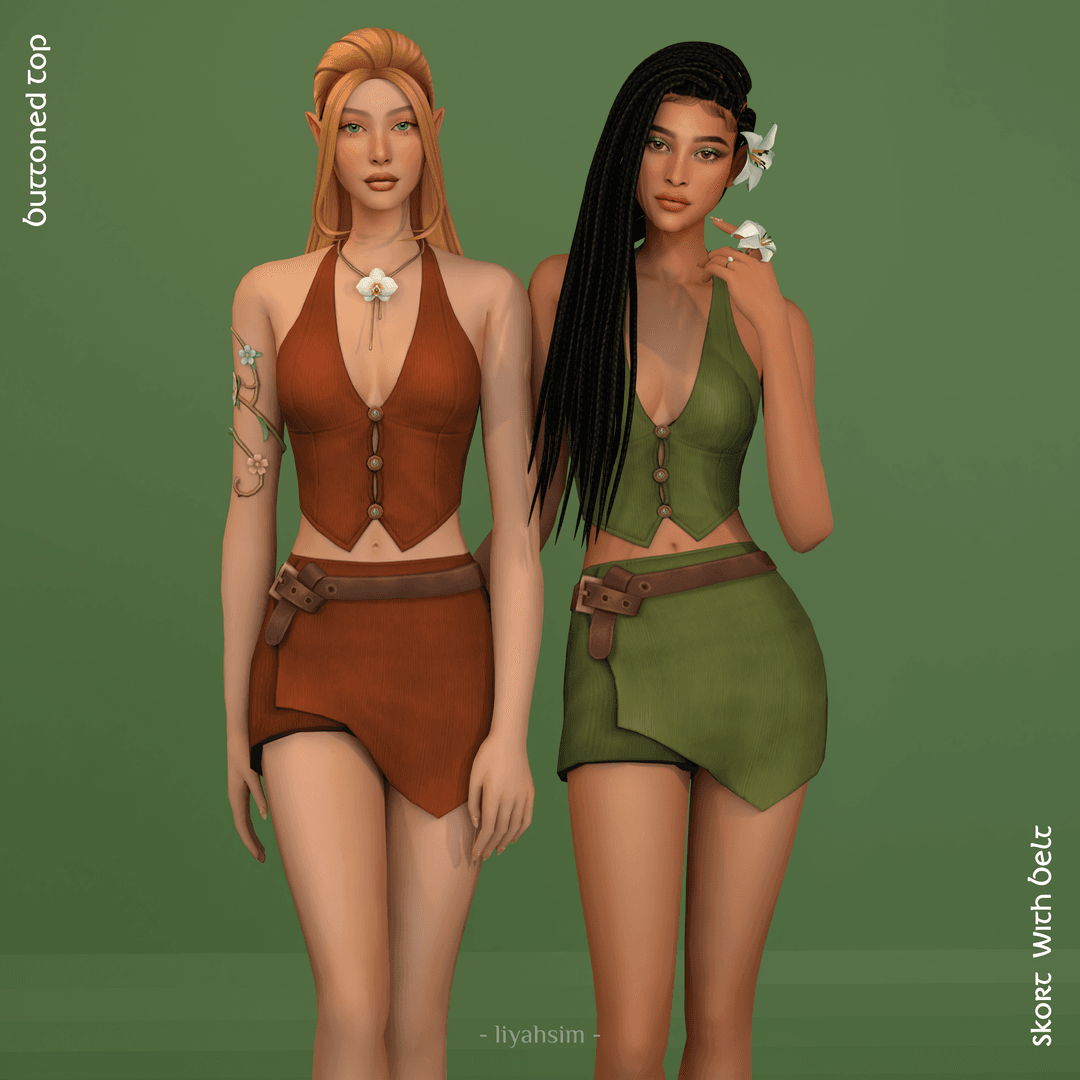 Коллекция одежды Fern & Fable — кадр 2