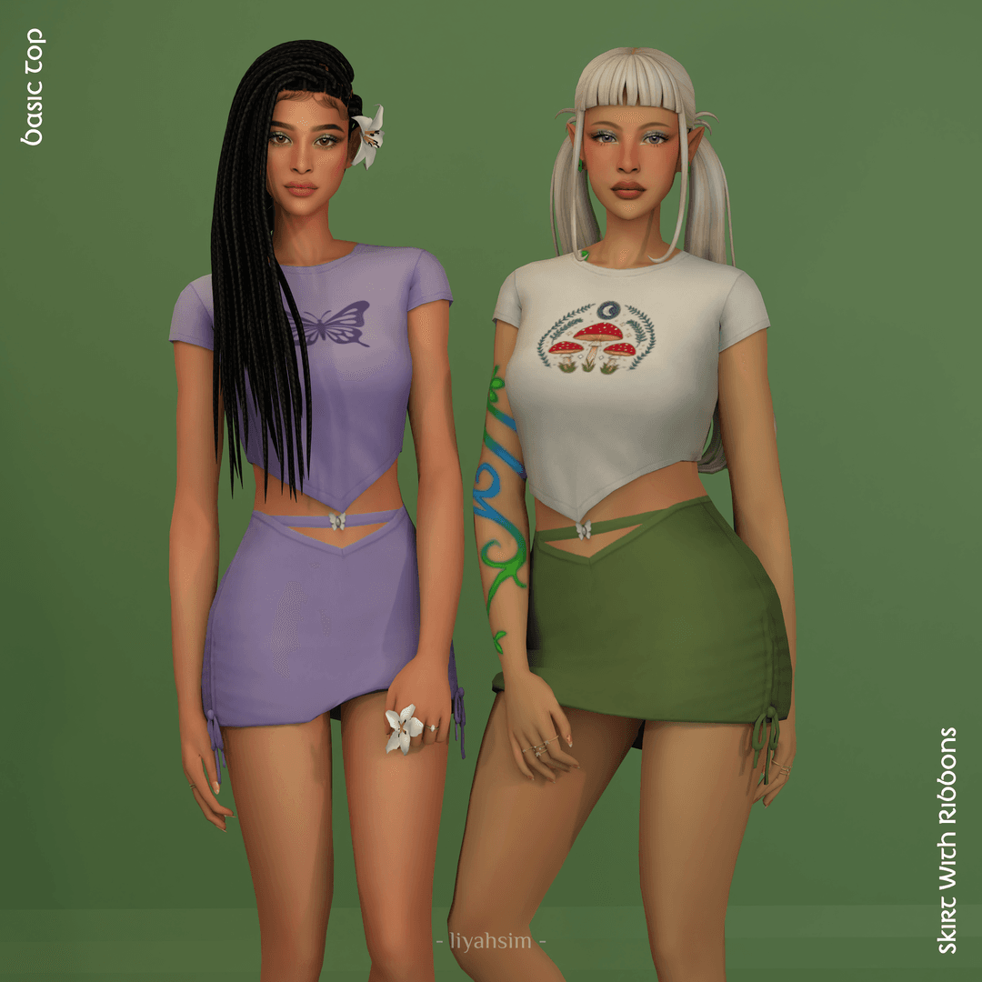 Коллекция одежды Fern & Fable — кадр 3