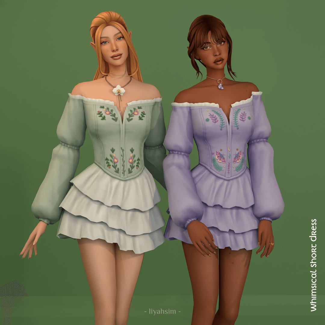 Коллекция одежды Fern & Fable — кадр 5