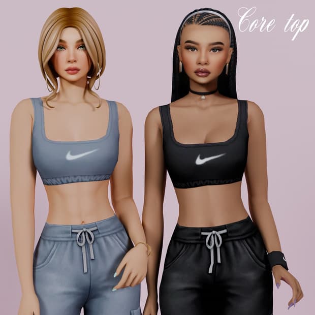 Коллекция спортивной одежды Fit and Fierce — кадр 3