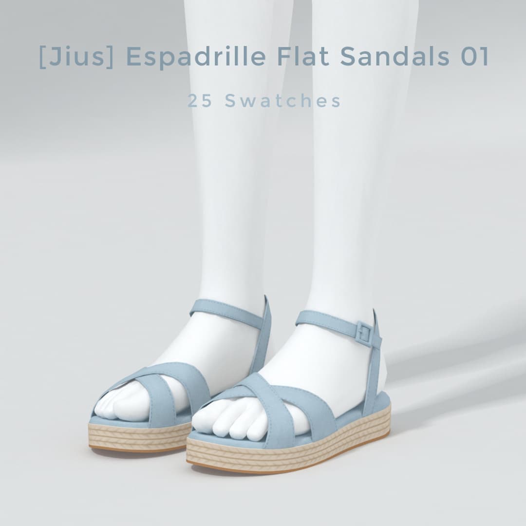 Коллекция обуви Flats Collection 00 — кадр 3