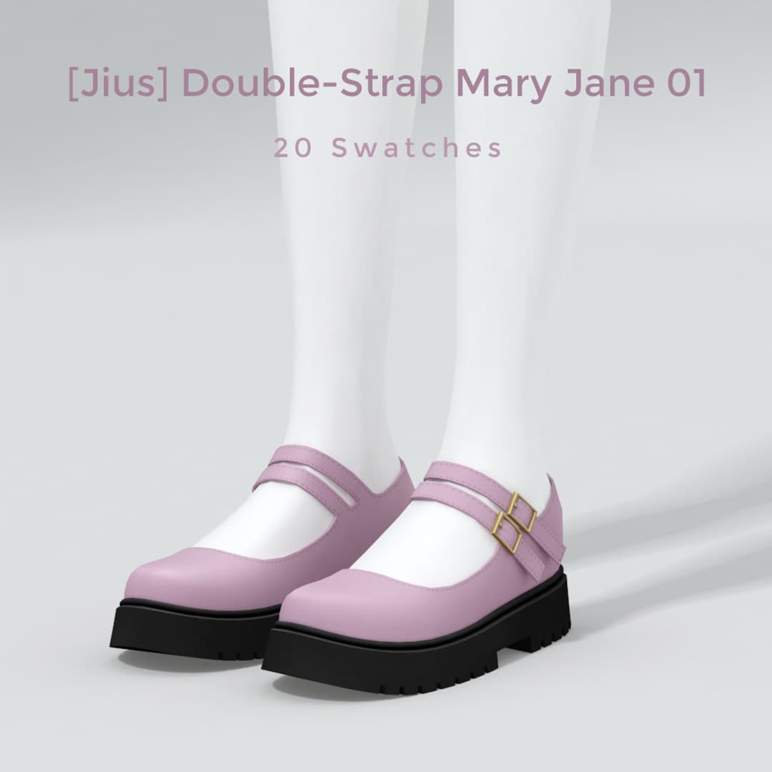 Коллекция обуви Flats Collection01 — кадр 2