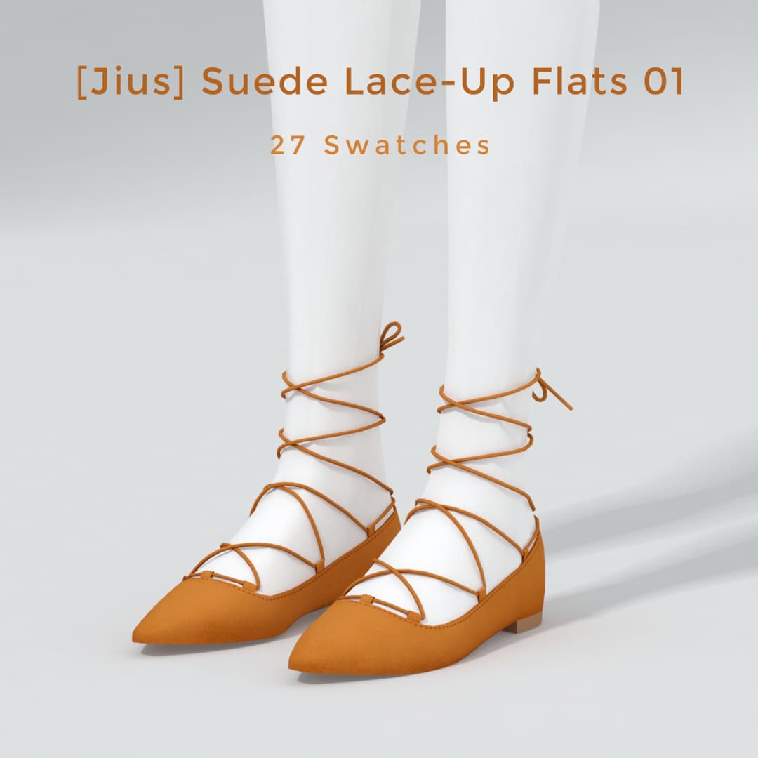 Коллекция обуви Flats Collection01 — кадр 3