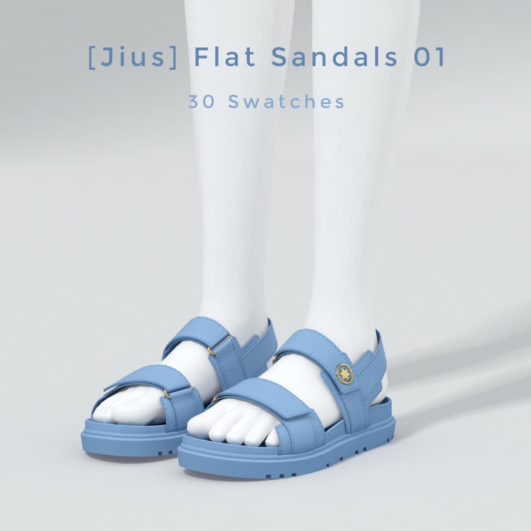 Коллекция обуви Flats Collection01 — кадр 4