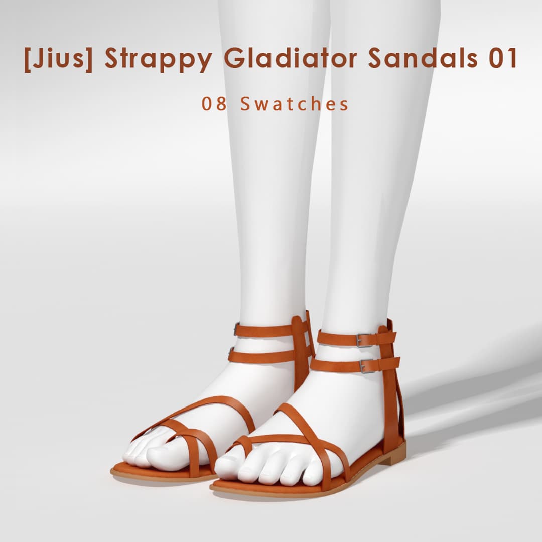 Коллекция обуви Flats Collection 02 — кадр 2