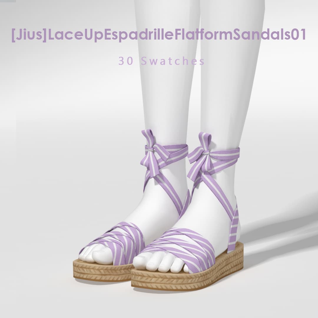 Коллекция обуви Flats Collection 02 — кадр 3