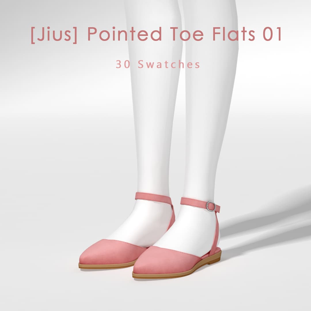 Коллекция обуви Flats Collection 03 — кадр 2