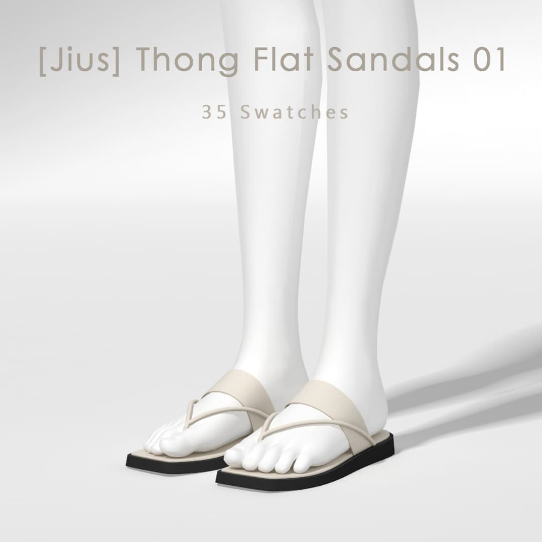 Коллекция обуви Flats Collection 03 — кадр 3