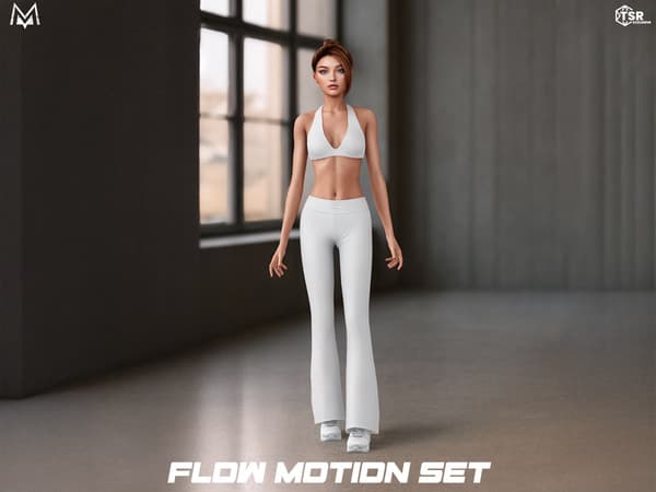 Спортивная одежда Flow Motion Clothes Set — кадр 5