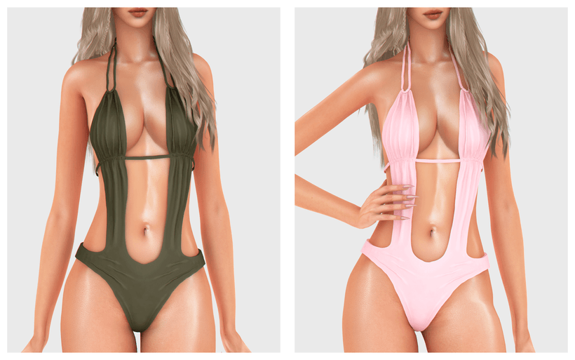 Коллекция купальников Forbidden Paradise Set — кадр 5