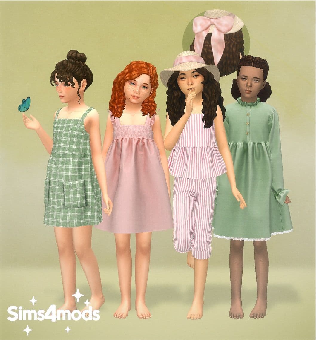 Коллекция детской одежды - Forest Fables Collection