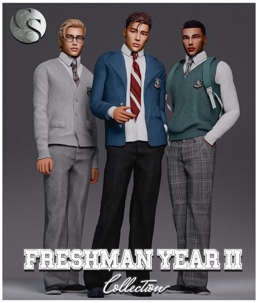 Коллекция одежды Freshman Year 2
