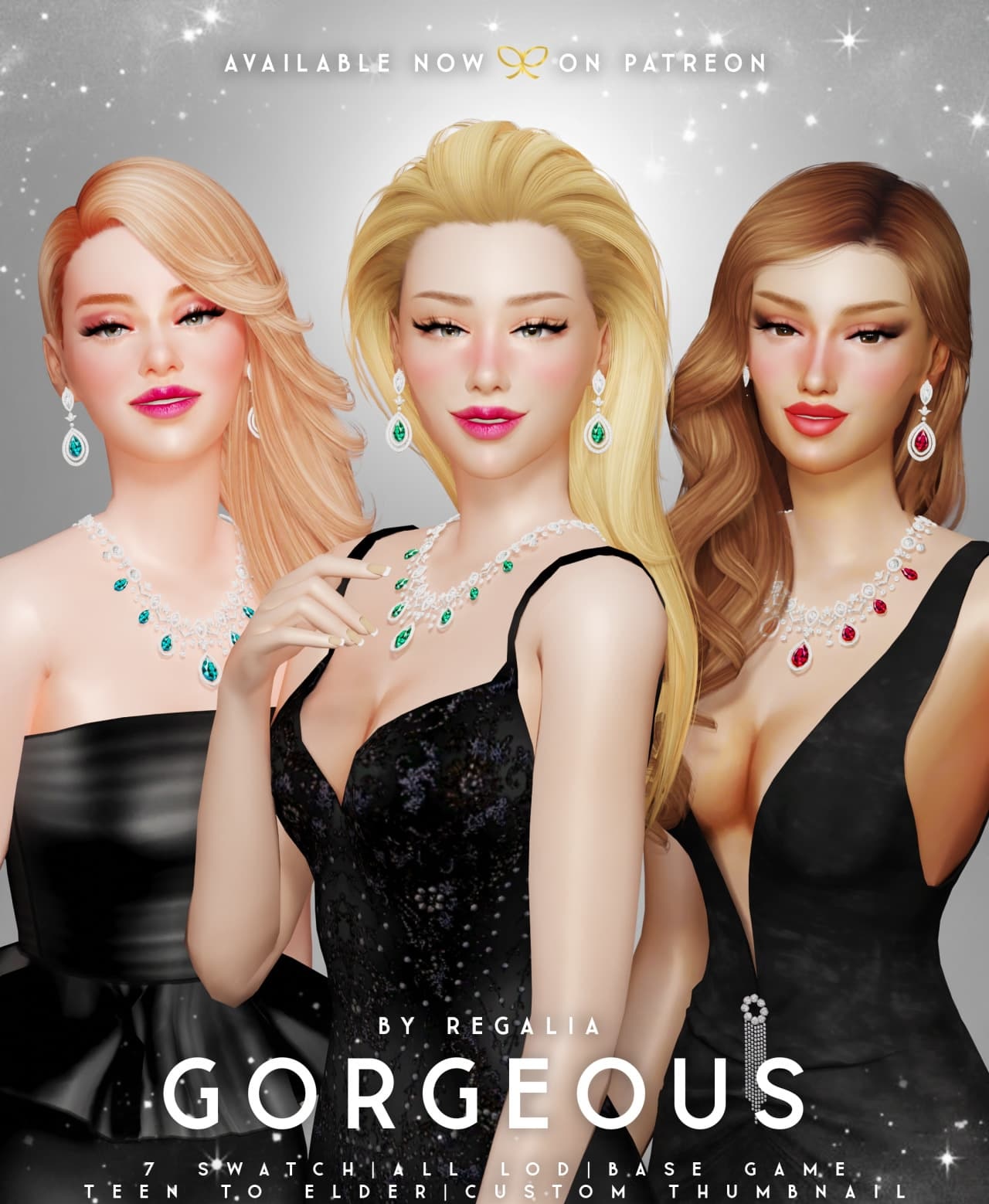 Комплект украшений Gorgeous Jewelry Set