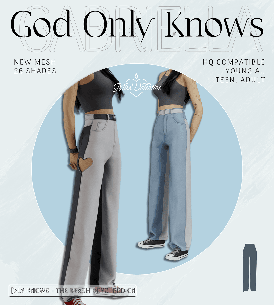 Джинсы Gabriella