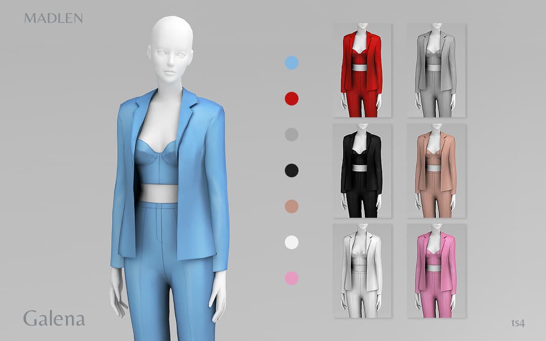 Костюм Galena Outfit