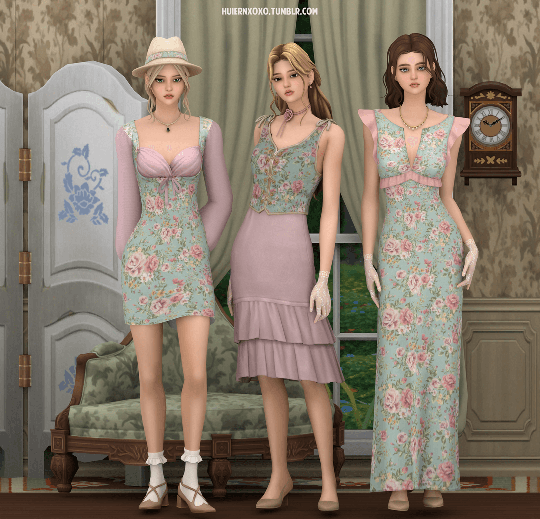 Коллекция одежды Girl's Vintage — кадр 4