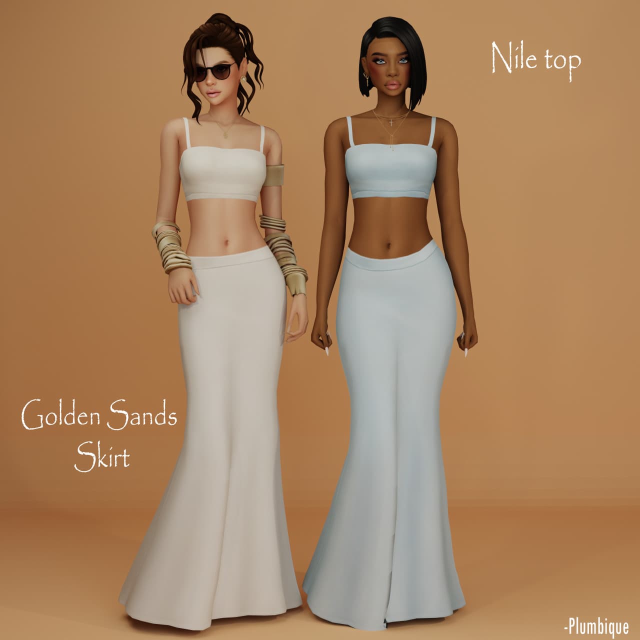 Коллекция одежды Golden Sands Egyptian Vacation Collection — кадр 4