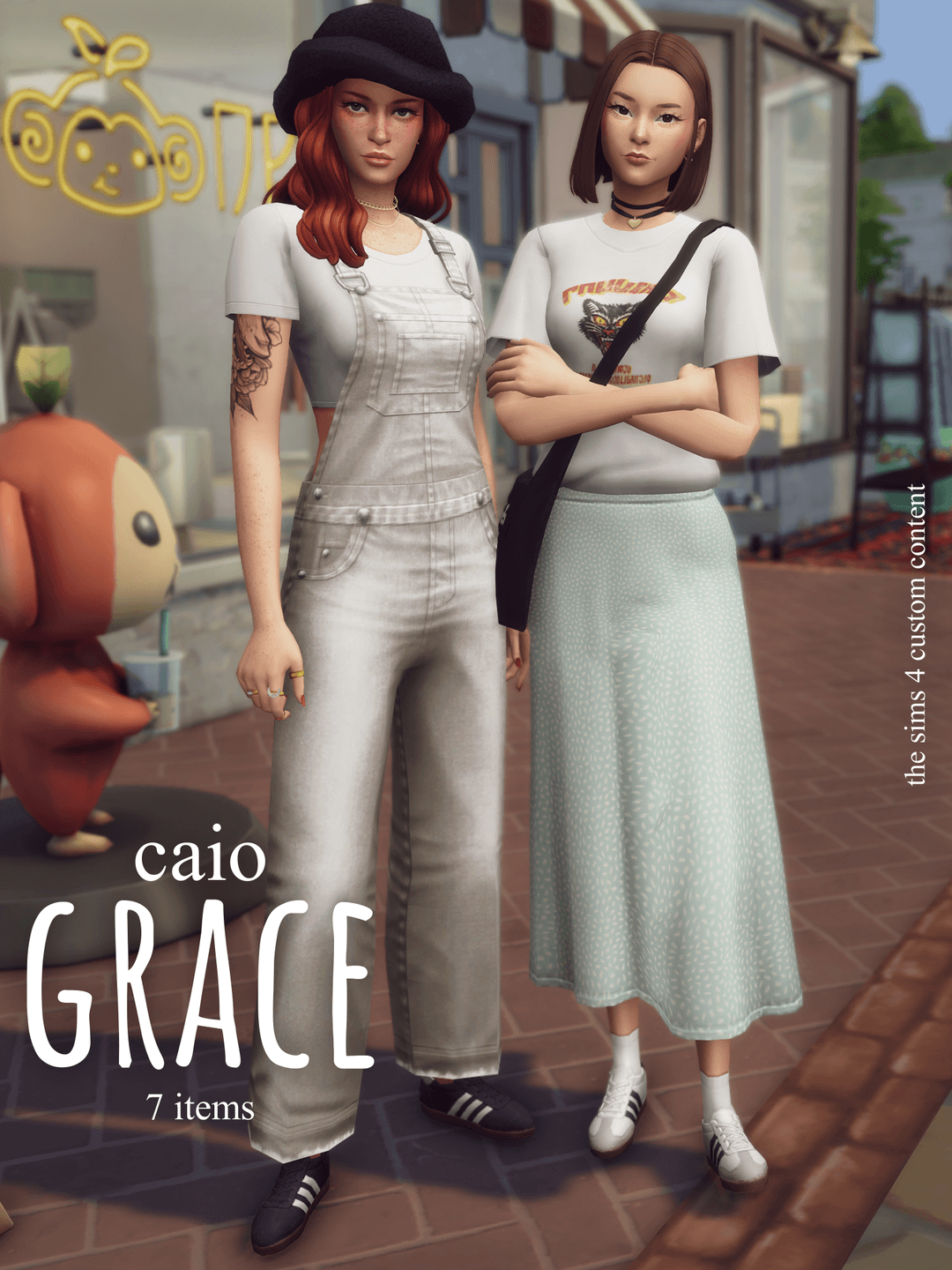 Скриншот мода Сет одежды Grace Set