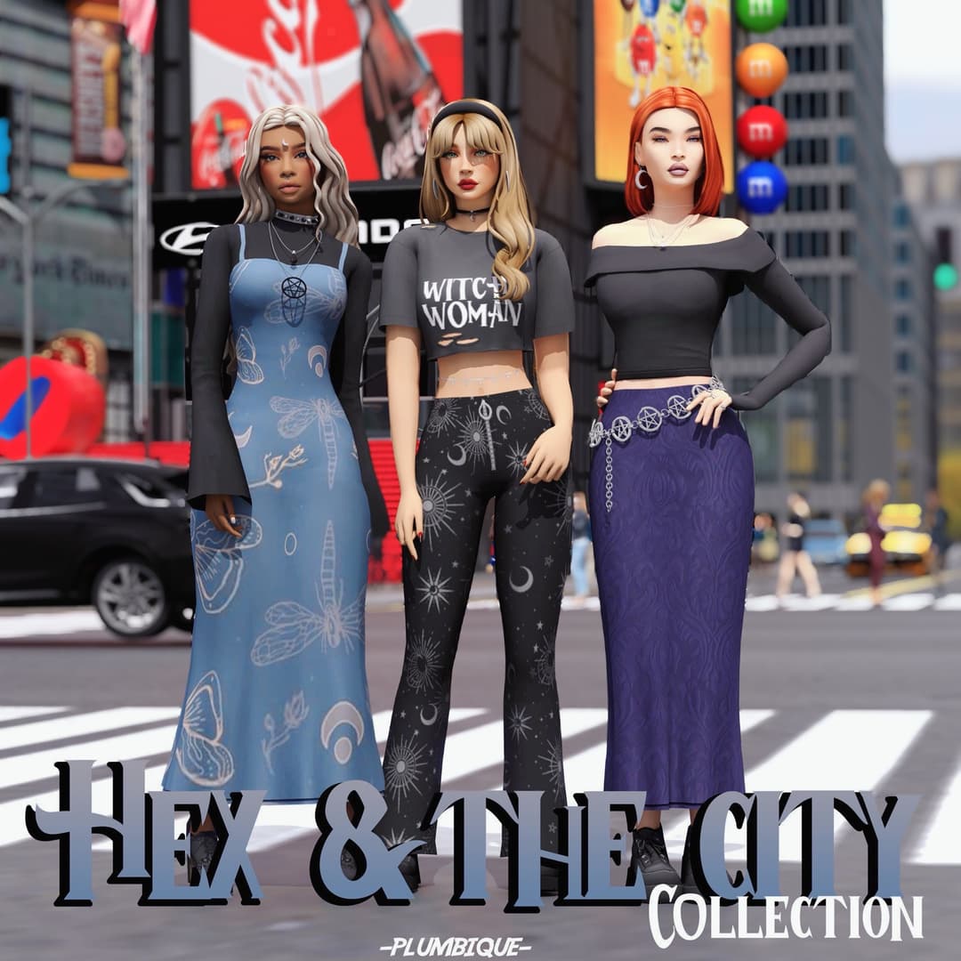 Коллекция одежды Hex & the city
