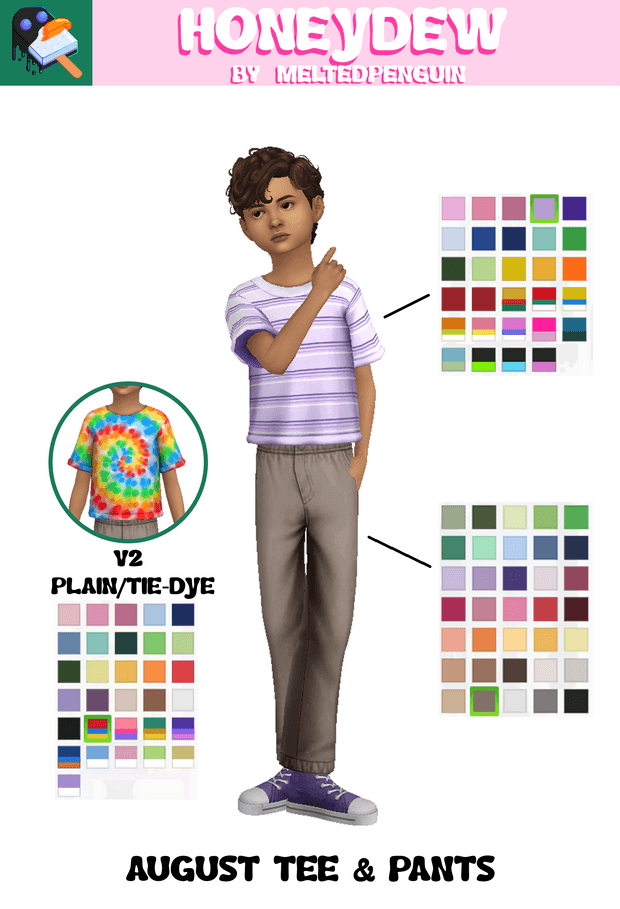 Галерея мода Коллекция детской одежды Honeydew #1