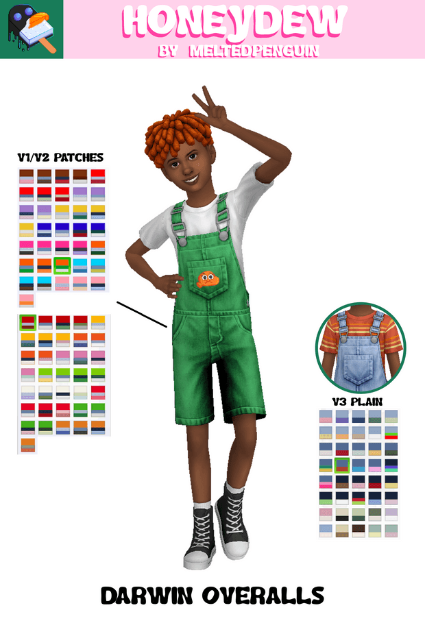 Галерея мода Коллекция детской одежды Honeydew #2