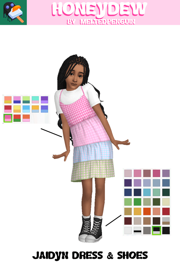 Галерея мода Коллекция детской одежды Honeydew #3