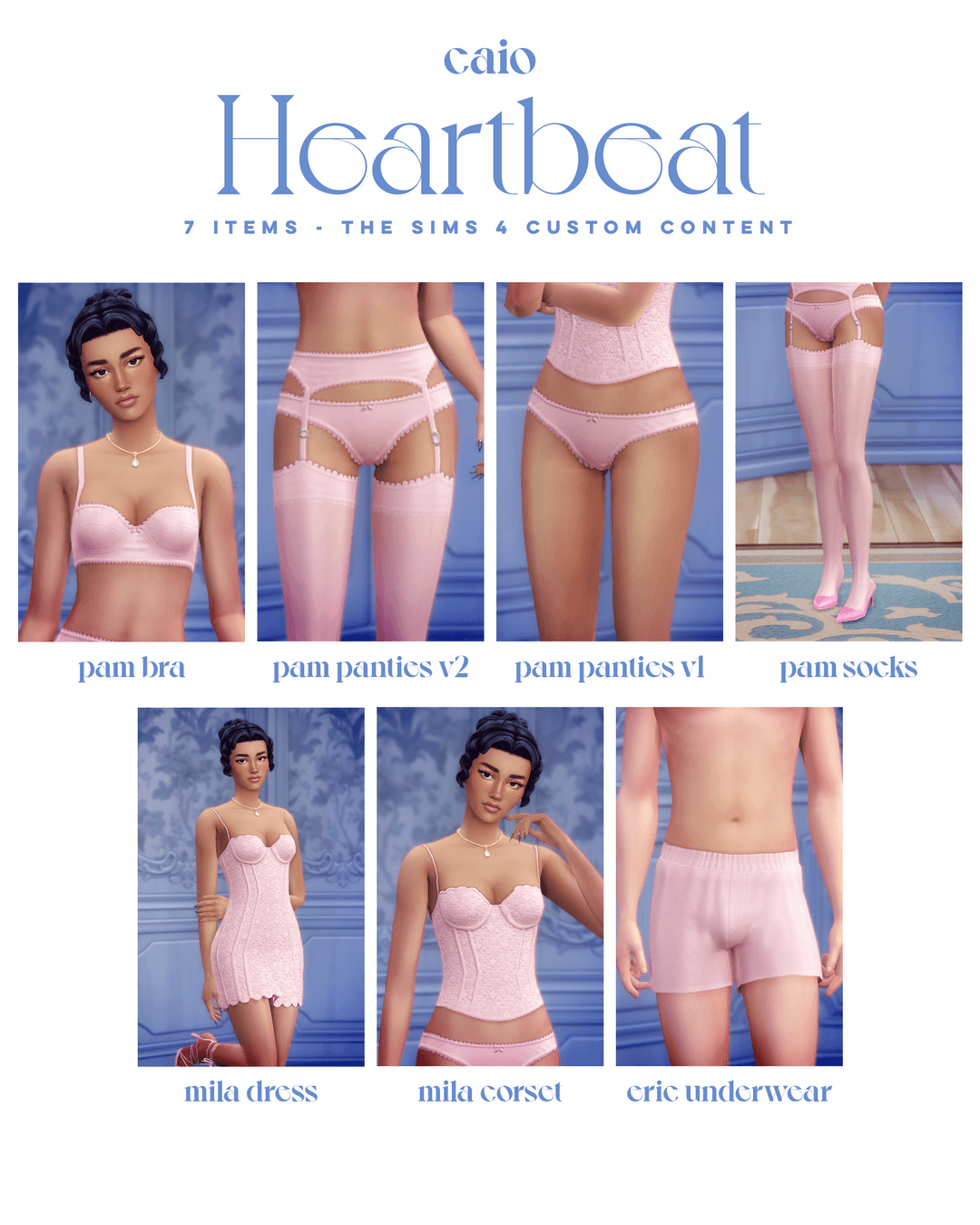Коллекция нижнего белья Heartbeat — кадр 2