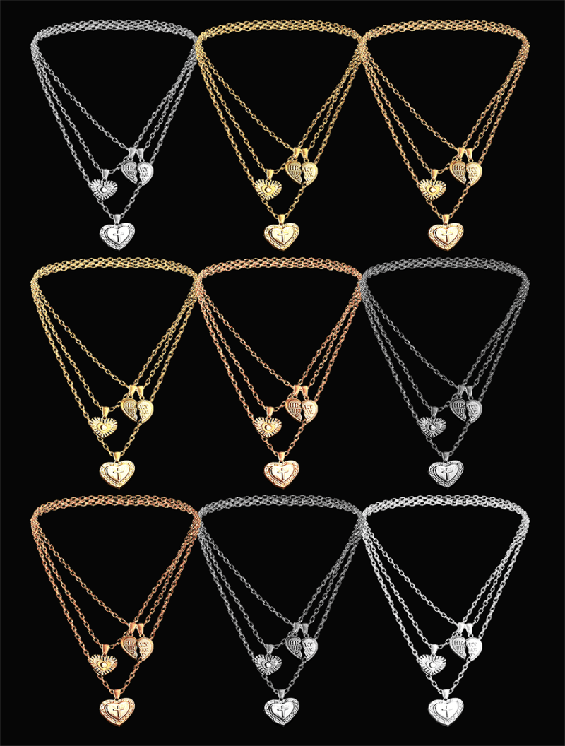 Ожерелье Heartbreak Necklace — кадр 2