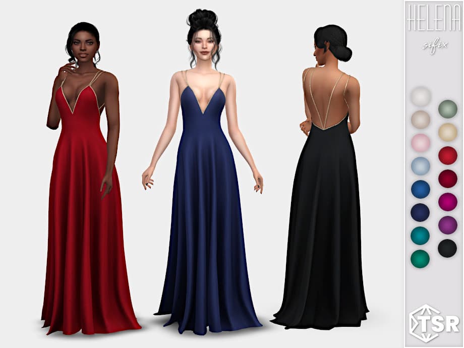 Платье Helena Gown