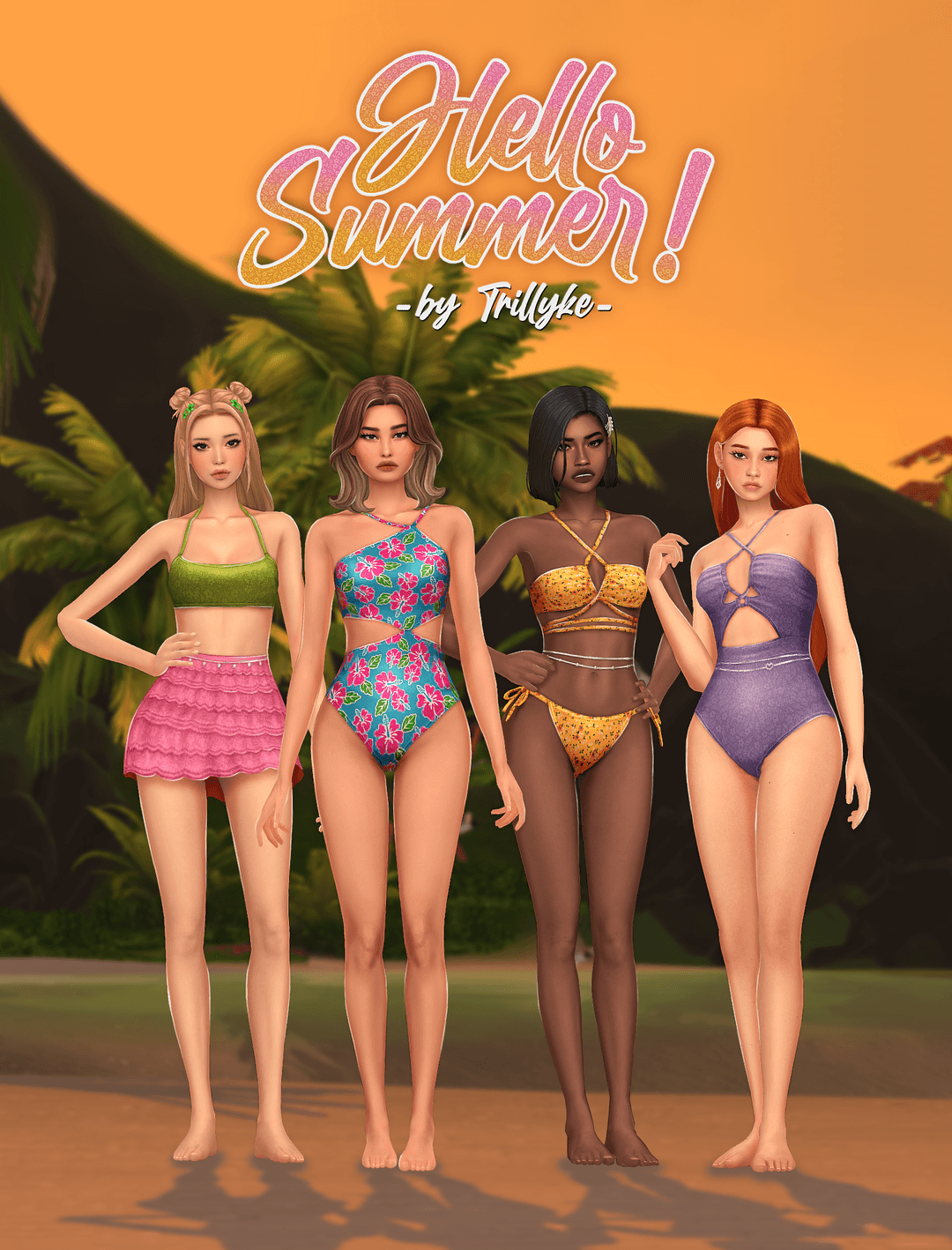 Коллекция купальников Hello Summer! Collection