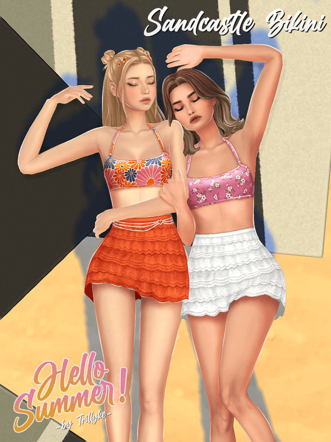 Коллекция купальников Hello Summer! Collection — кадр 4