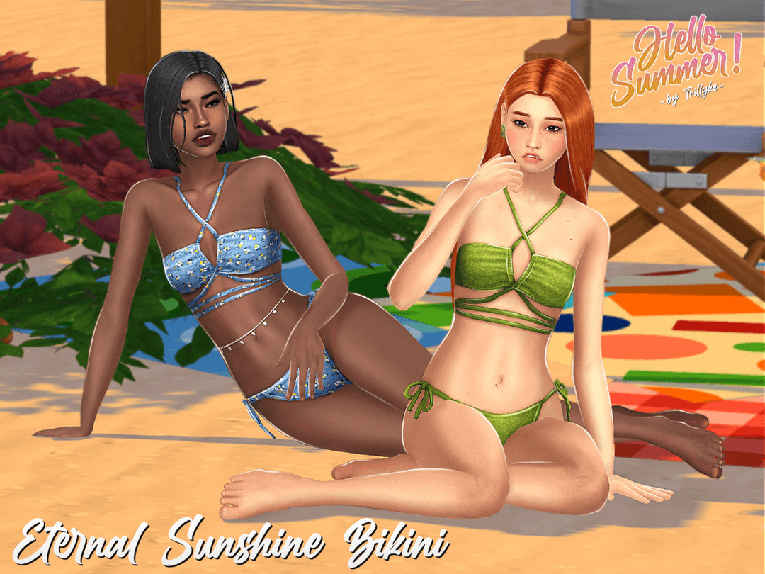 Коллекция купальников Hello Summer! Collection — кадр 5