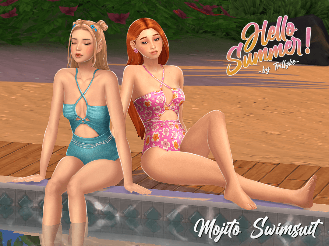 Коллекция купальников Hello Summer! Collection — кадр 6