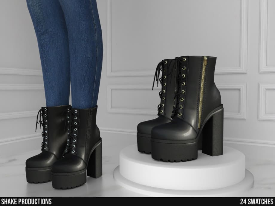 Ботильоны High Heel Boots S122301